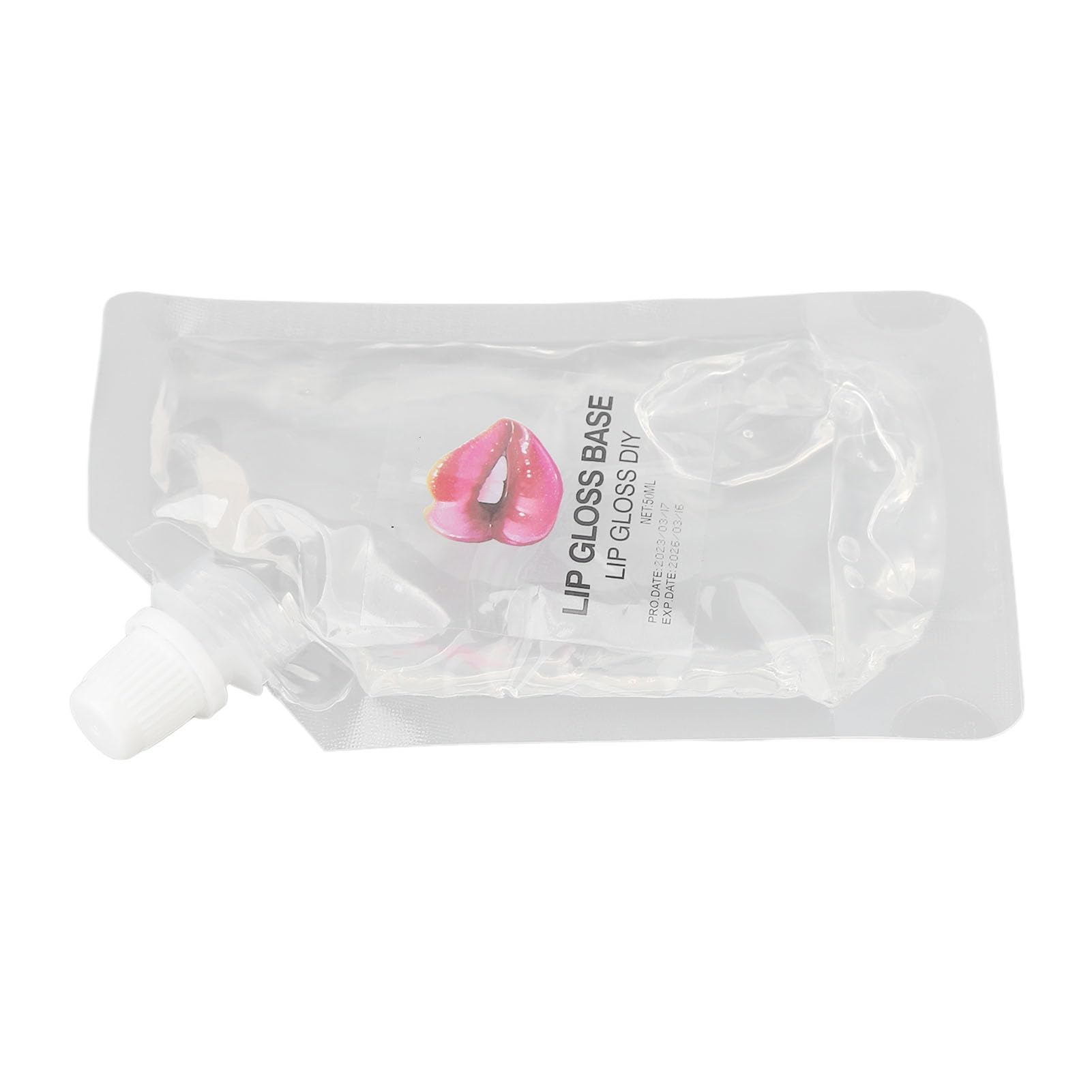 Lip Gloss Base, 50ml Lip Makeup Primers, for Handmade Lip Balms