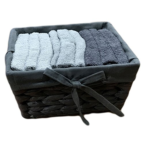 Daunex galtex cesto gift con 9 lavette morbide