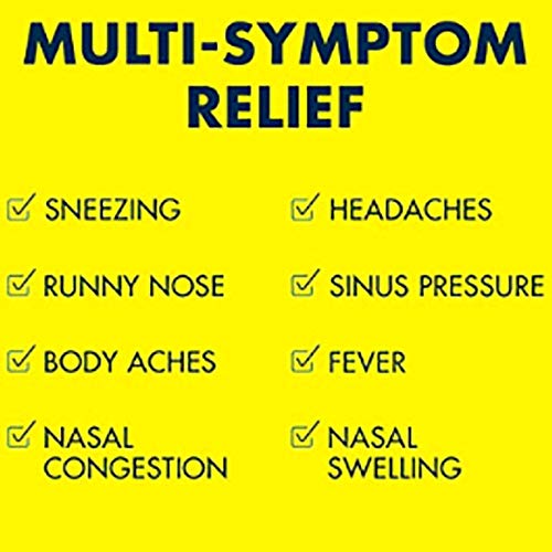Advil Cold & Flu, Ibuprofen 200mg, Pain Relief, 20 Tablets - image 2