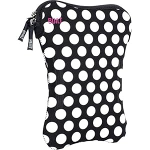 BUILT NY B.ELS10BBW Sleeve for 9-10-Inch Netbooks/Laptops - Big Dot