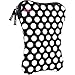 BUILT NY B.ELS10BBW Sleeve for 9-10-Inch Netbooks/Laptops - Big Dot