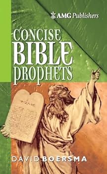 Hardcover Amg Concise Bible Prophets Book