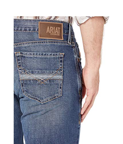 Image of Ariat Men's M7 Stretch Extra Slim Fit Rocker Boot Cut Jean