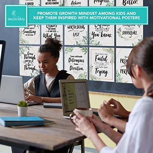 Snapklik.com : Decorably Motivational Posters For Classroom - 15 ...