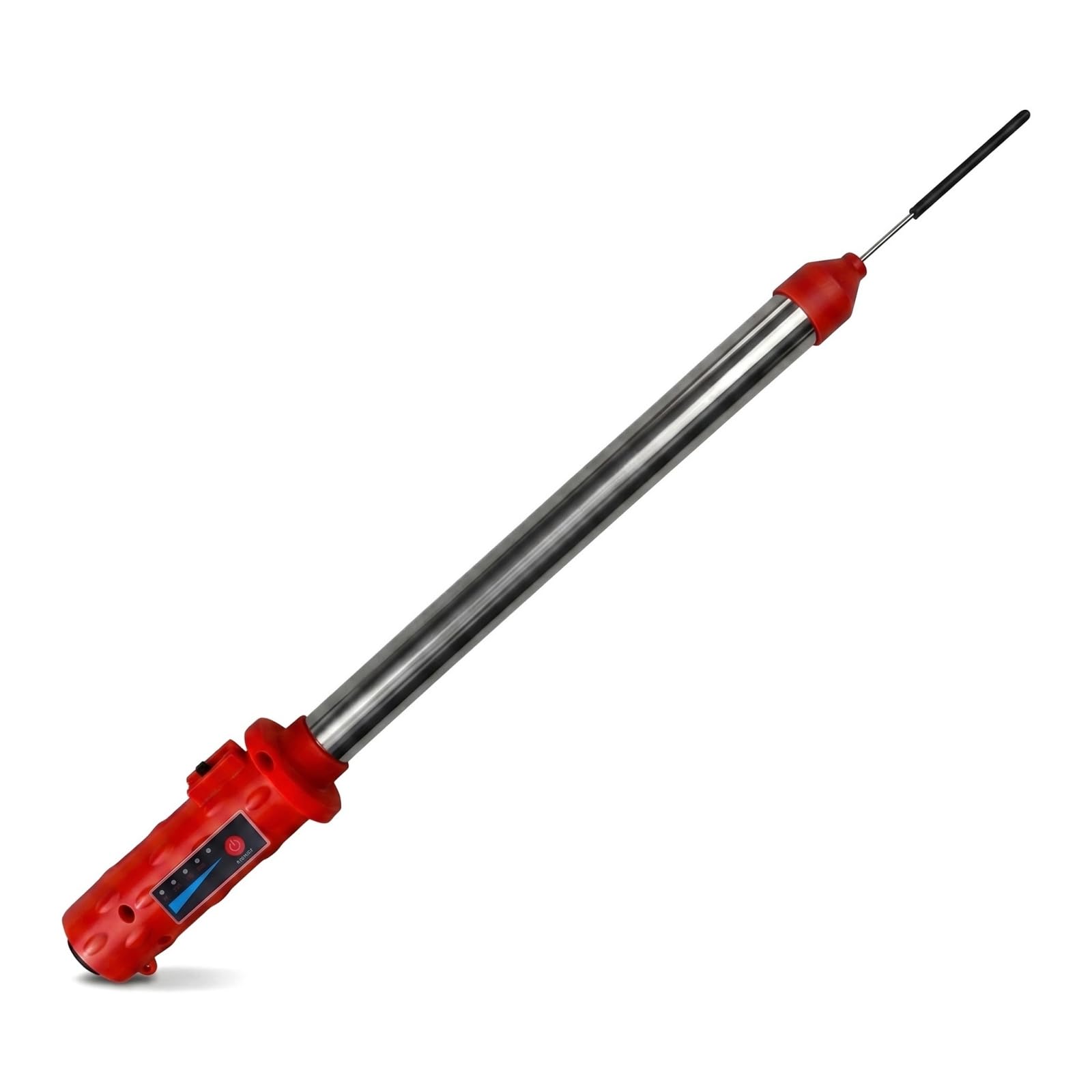 Polinizador Eléctrico Inalámbrico para Tomates, Herramienta De Polinización De Hortalizas con Indicador De Batería, Máquina De Polinización Rápida para Hortalizas De Interior Y De Invernadero.