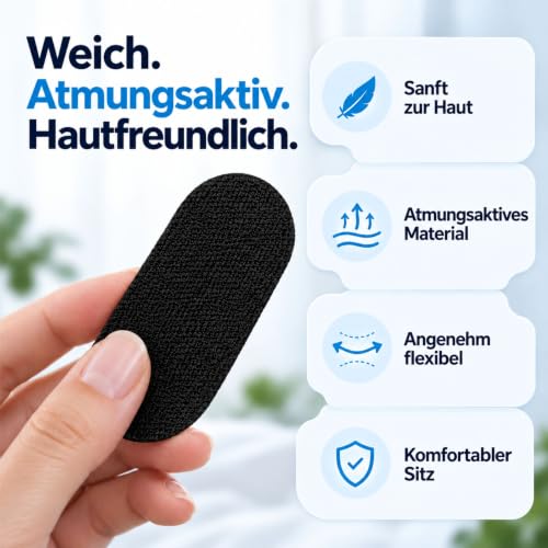 Mundpflaster Schlafen, (64 Stück) Premium Mouth Tape for Sleeping, Anti Schnarch, Schnarchstopper Mundpflaster Schlafen… – Ansicht 3