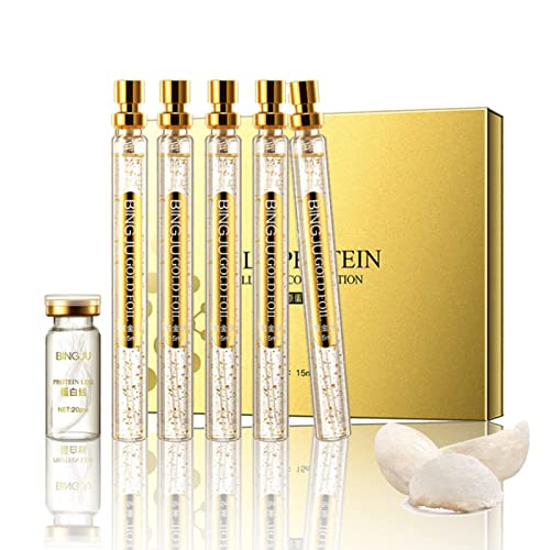 InstaLift Protein Thread Lifting Set, Soluble Protein Thread and Nano Gold Essence Combination, Absorbable Collagen Thre