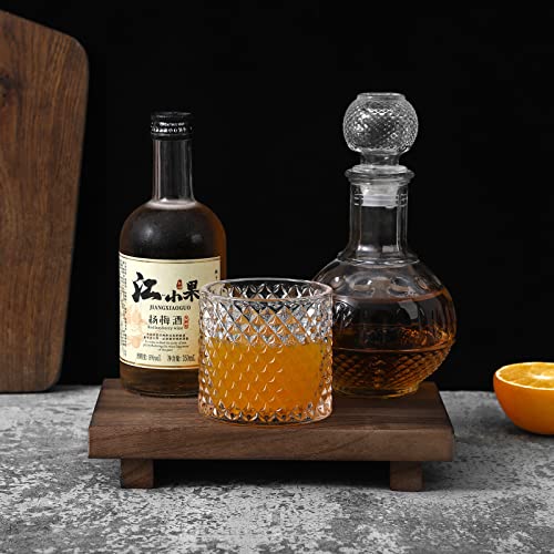 Small Bathroom Counter Organizer Wooden Decorative Trays Rectangular Cosmetic Holder For Kitchen, Soap, Lotion Bottle, Plant, Cosmetic, Nut - Brown #TOP3