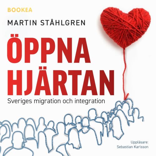 『&Ouml;ppna hj&auml;rtan : Sveriges migration och integration』のカバーアート