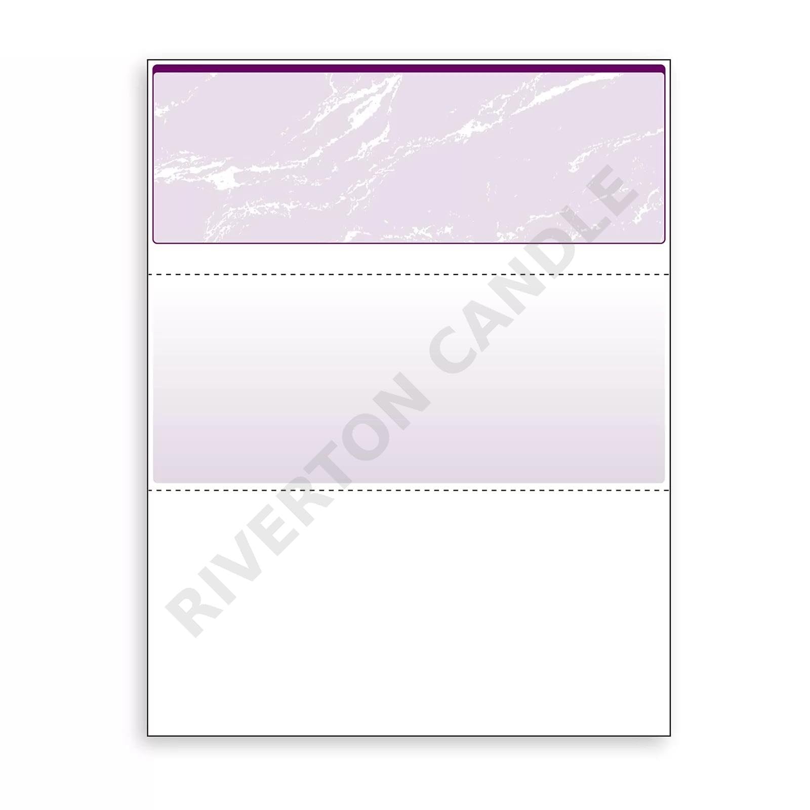 for Purple Marble Top, 8.5 x 11 Inches, 24 lb, 500 Sheets, 1 Check...