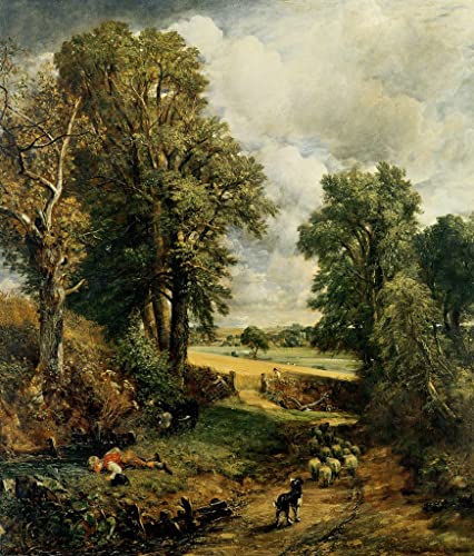 Tableau le champ de maïs Constable pour une décoration chambre apaisante