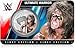 FANTASY CLUB The Ultimate Warrior WWE 32 mm Official Collectible Coin – Tribute to The Ultimate Warrior and 90s Icon – Limited Edition for Fans and Collectors