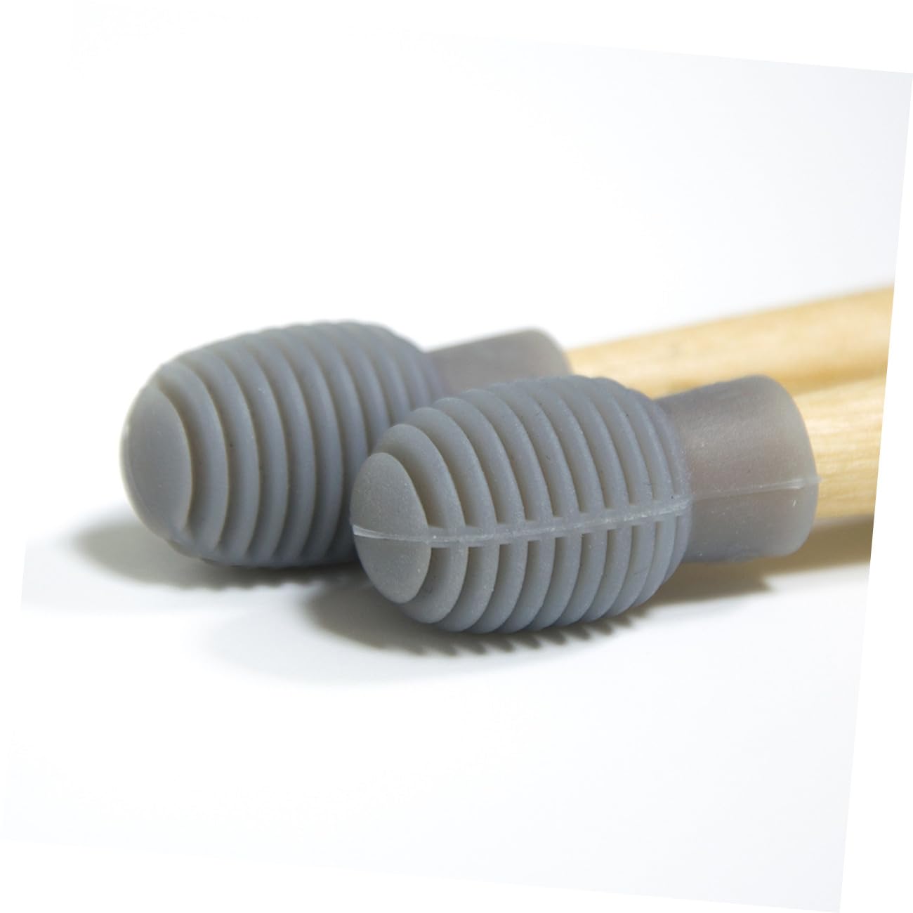 Toyvian 12stücke Silikon Drumstick Schutzkappen Für Leises Üben Drumstick Tipps Pads Für Geräuschloses Schlagzeugspiel Für Zuhause Und Unterwegs