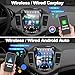 4+64G Android 13 Car Stereo for Chevrolet Chevy Cruze 2009-2015, 10.4 Inch IPS Touch Screen Car Radio Upgraded with Wireless Carplay/Android Auto,GPS, WiFi, Bluetooth,FM, Support OBD2/DVR/DPS
