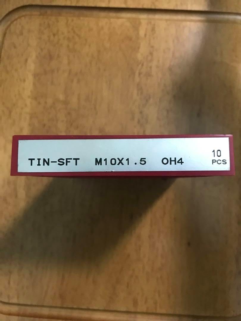 osgタップM10x1.5 10本セット未使用 osgタップM10x1.5 10本セット未使用 osgタップM10x1.5 10本セット