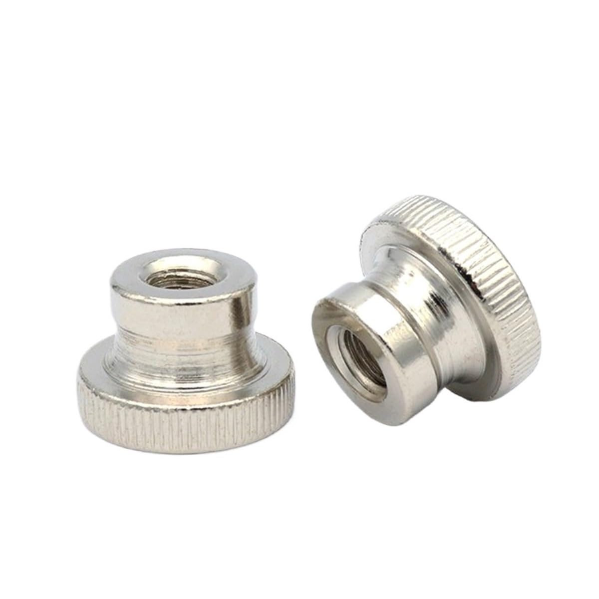 M3 M4 M5 M6 M8 M10 Schnellspann-Rändelmutter, Befestigungselement, B009(Nickel Plating,M4-180 Pieces)