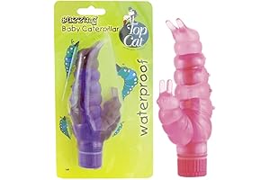 Soothing Caterpillar: The Vibrating Massager for Babies