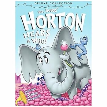 DVD HORTON HEARS A WHO - DR SUESS (1970) Book