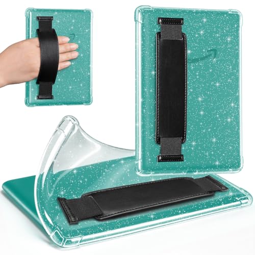 Image of iDLEHANDS Clear Case for 7 inch All-New Kindle Paperwhite 12th Gen 2024 & Kindle Colorsoft Signature Edition (2024 Release) - Ultra Slim Soft TPU Transparent Cover & Lightweight
