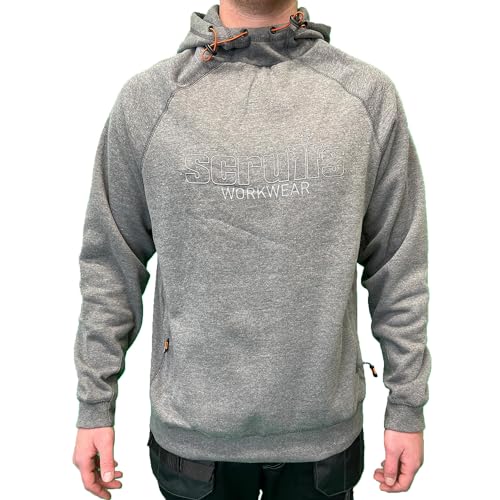 Sudadera Trade Hoodie con bolsillo canguro y puños elásticos resistentes