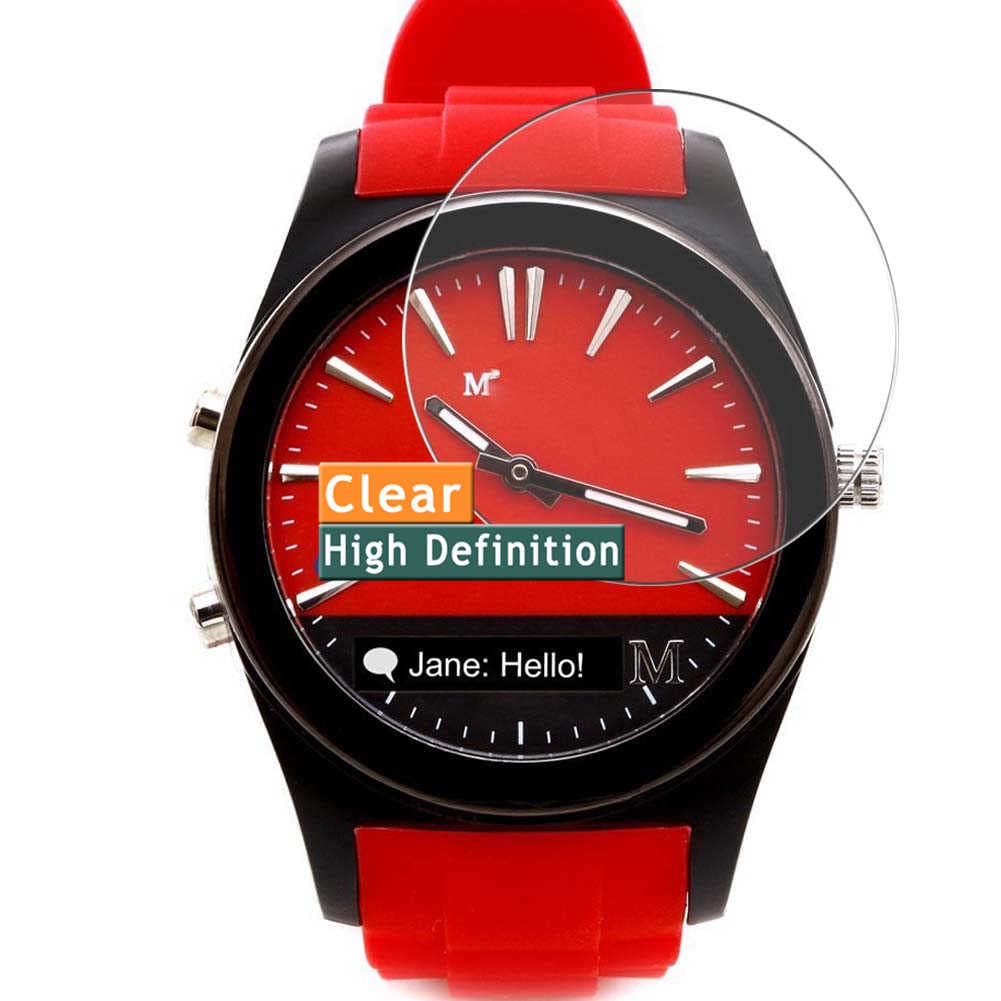 VaxsonVaxson 4-Pack Screen Protector, compatible with Martian Watches NOTIFIER, TPU Guard Film Protectors Sticker [NOT Tempered Glass] New