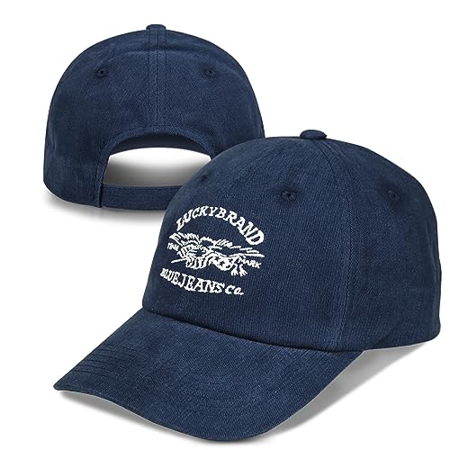 Image of Lucky Brand Classic Cotton Adjustable | Dad Hat | Baseball Cap | Golf | Fishing | Low Profile | 5 Panel Design