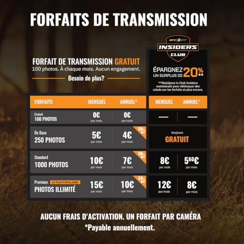 Caméra de faune connectée Spypoint Flex-M vision nocturne et appli - 5