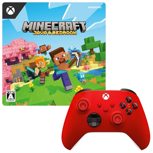 Windows Minecraft (}CNtg) Java & Bedrock Edition ICR[h { Xbox CX Rg[[ ZbgipX bhj