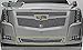 T-Rex Grilles 2015i-2020 Escalade Upper Class Series Bumper Grille, Chrome, 1 Pc, Replacement - PN #57181, Polished