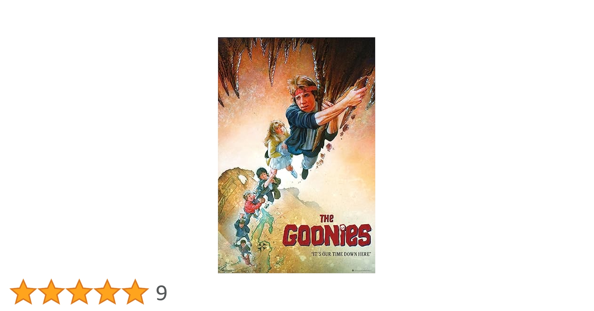 Amazon.co.jp: グーニーズ 映画ポスター (レギュラースタイル