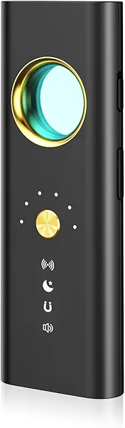 Hidden Camera Detectors,2025 New Camera Finder, Bug Detector, 5 Levels Sensitivity,4 Professional Modes for Bathroom,Office,Car,Hotel,Airbnb