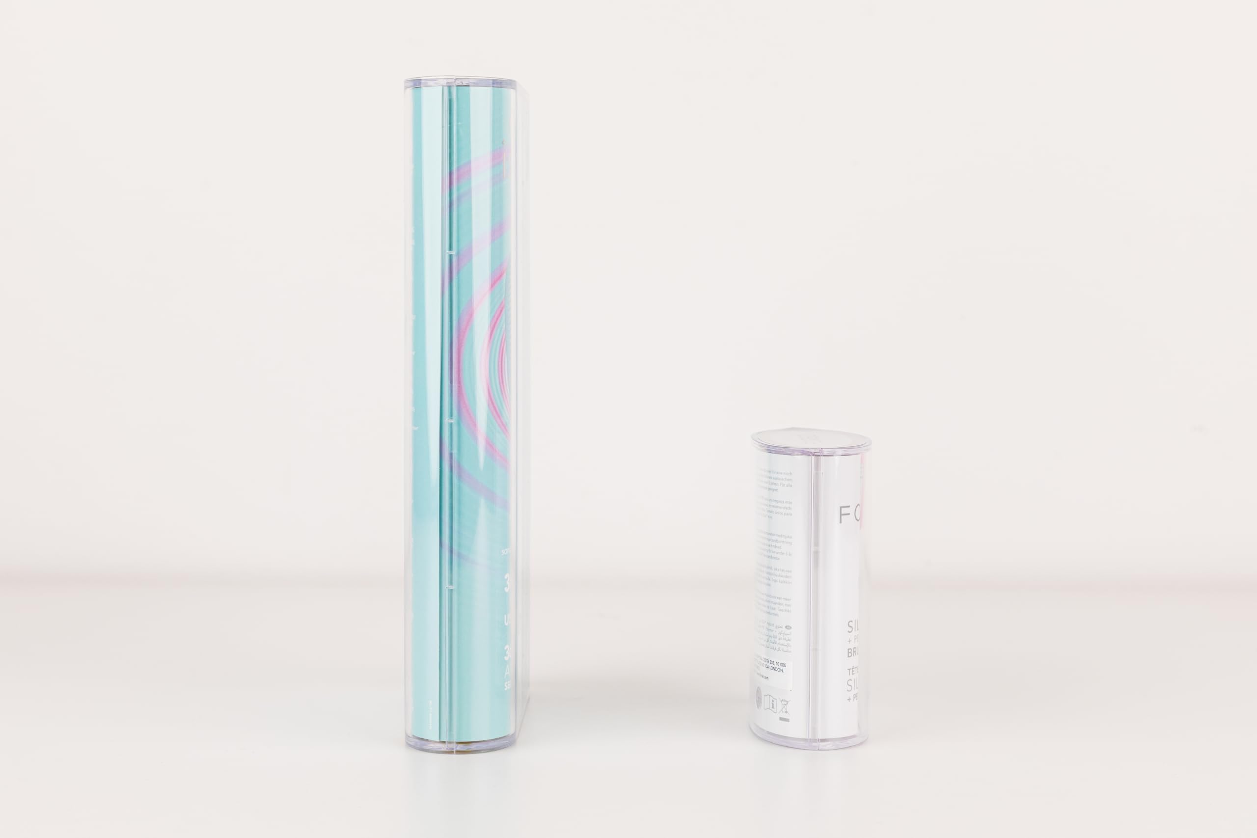 FOREO ISSA 4 Electric Toothbrush – 4-in-1 Rechargeable with Extra Brush Head, Soft Bristles, Long-Lasting Use, Gentle Cleaning - Artic Blue