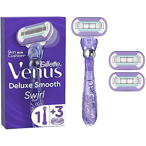 Gillette Venus Extra Smooth Swirl Razor with Flexiball Cover