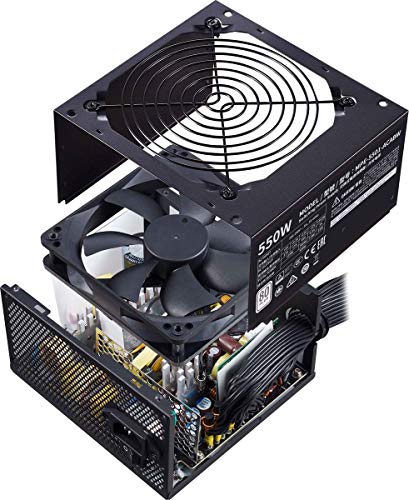 Cooler Master MWE 550 V2 unité dalimentation dénergie ATX - vue 3