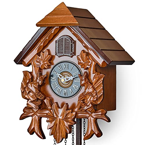 Cuckoo Clocks For Sale Mua TIMEGEAR Cuckoo Clock With Night Mode
