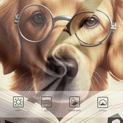 Fancy Girls Underwear Toddler 2t Cotton Girl Panties Cute Whimsical Dog Newspaper Briefs Girls Undies3