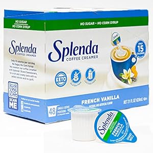 SPLENDA Single Serve Coffee Creamer...