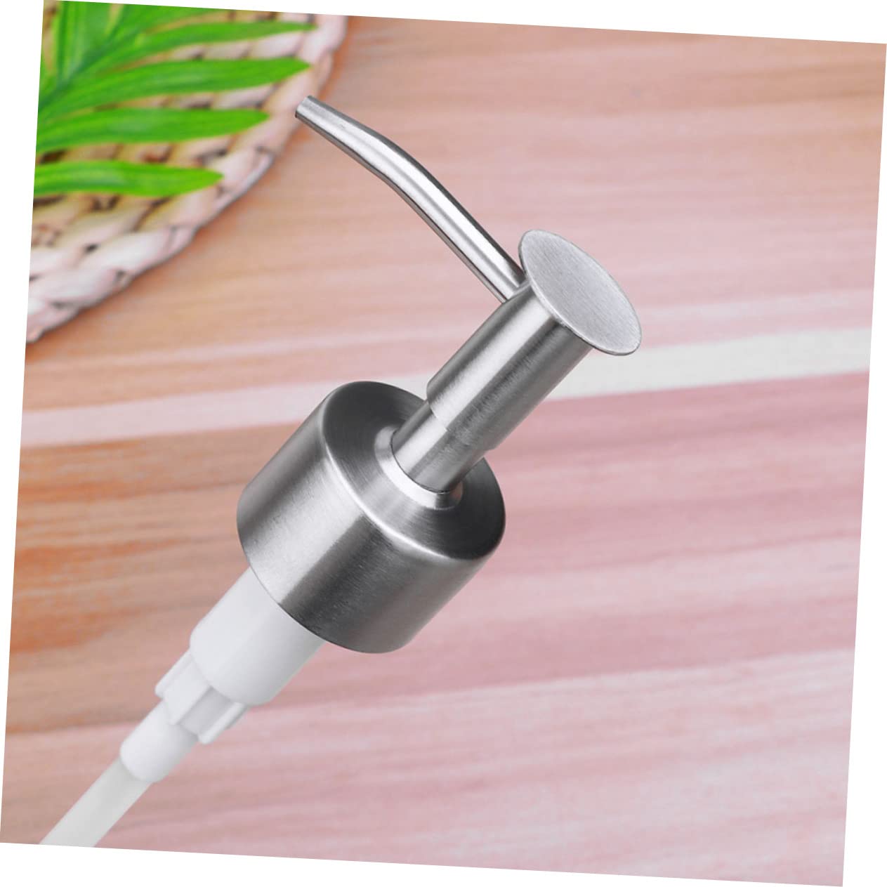Cabilock 9pezzi Pompa Dispenser Per Bottiglie Di Sapone Da Acciaio Inossidabile Per Bagno e Cucina Facile Da Installare Compatibile Con Flaconi Per Shampoo