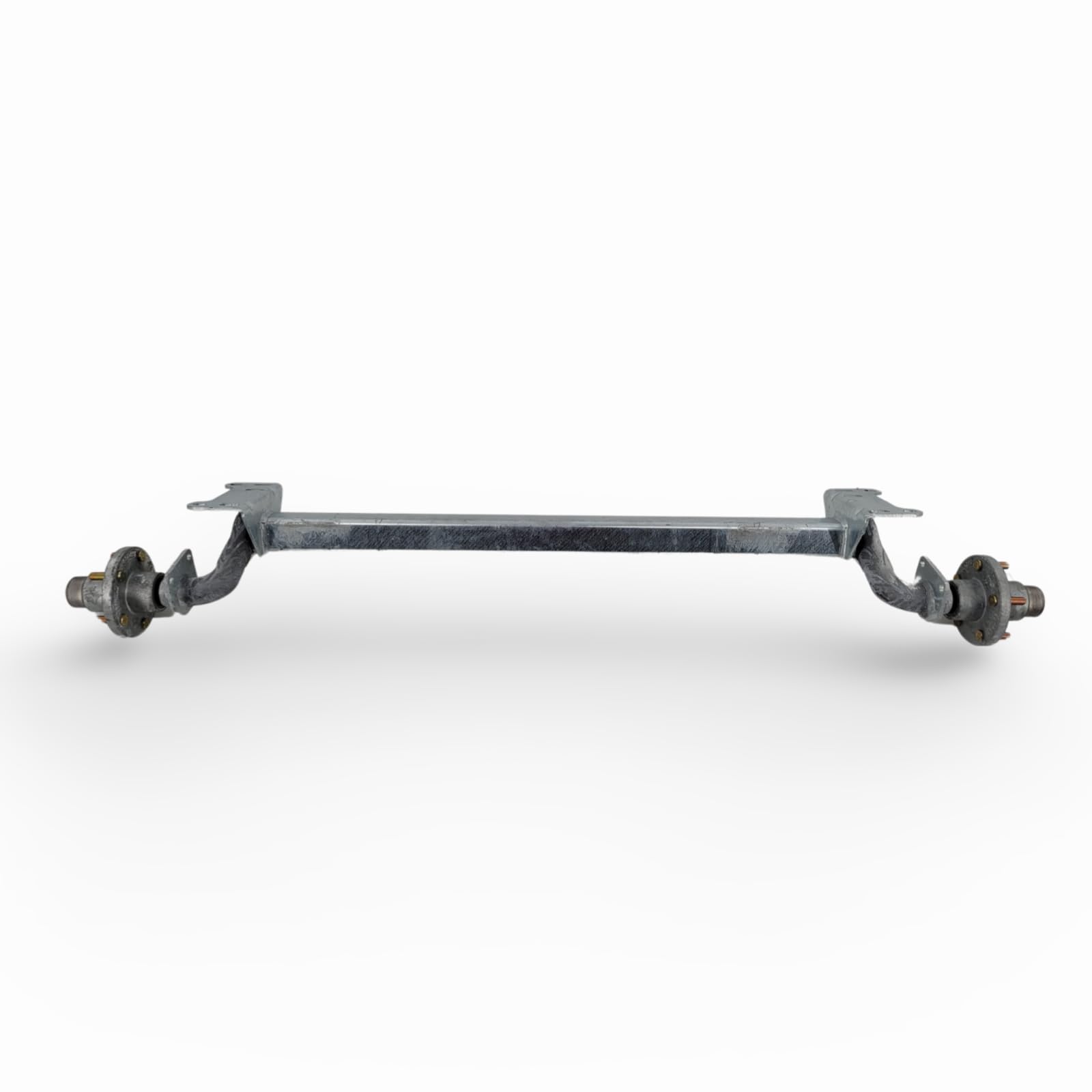 Sturdy Built Galvanized Knott Jetski - Boat Trailer Torsion Axle 1,500lb Capacity 5 Lug 53 inch Hub Face, 26946