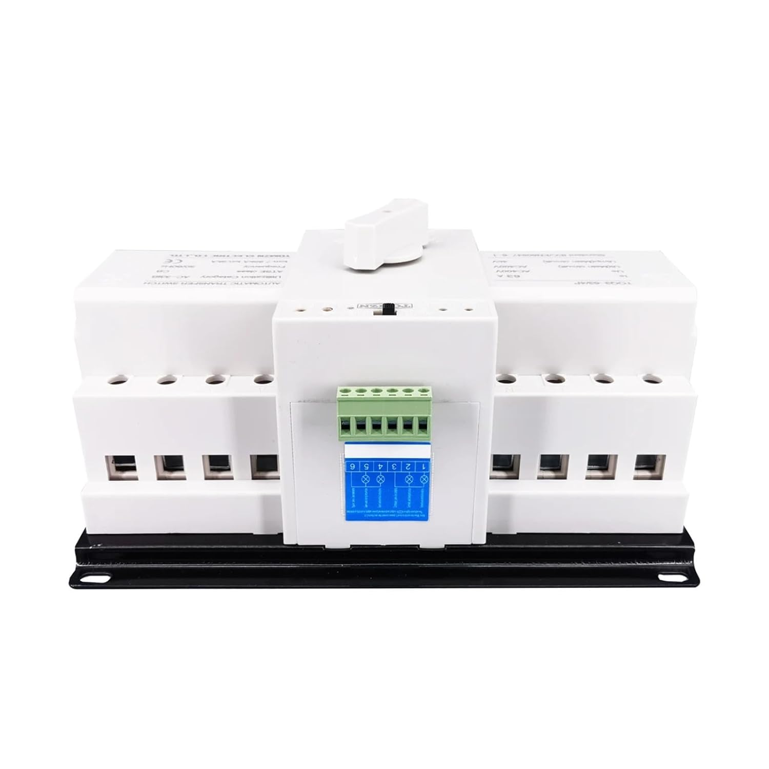 4P 125A 3 Phase 4 Wire 230V Type Dual Power Automatic Transfer Switch 4P/125