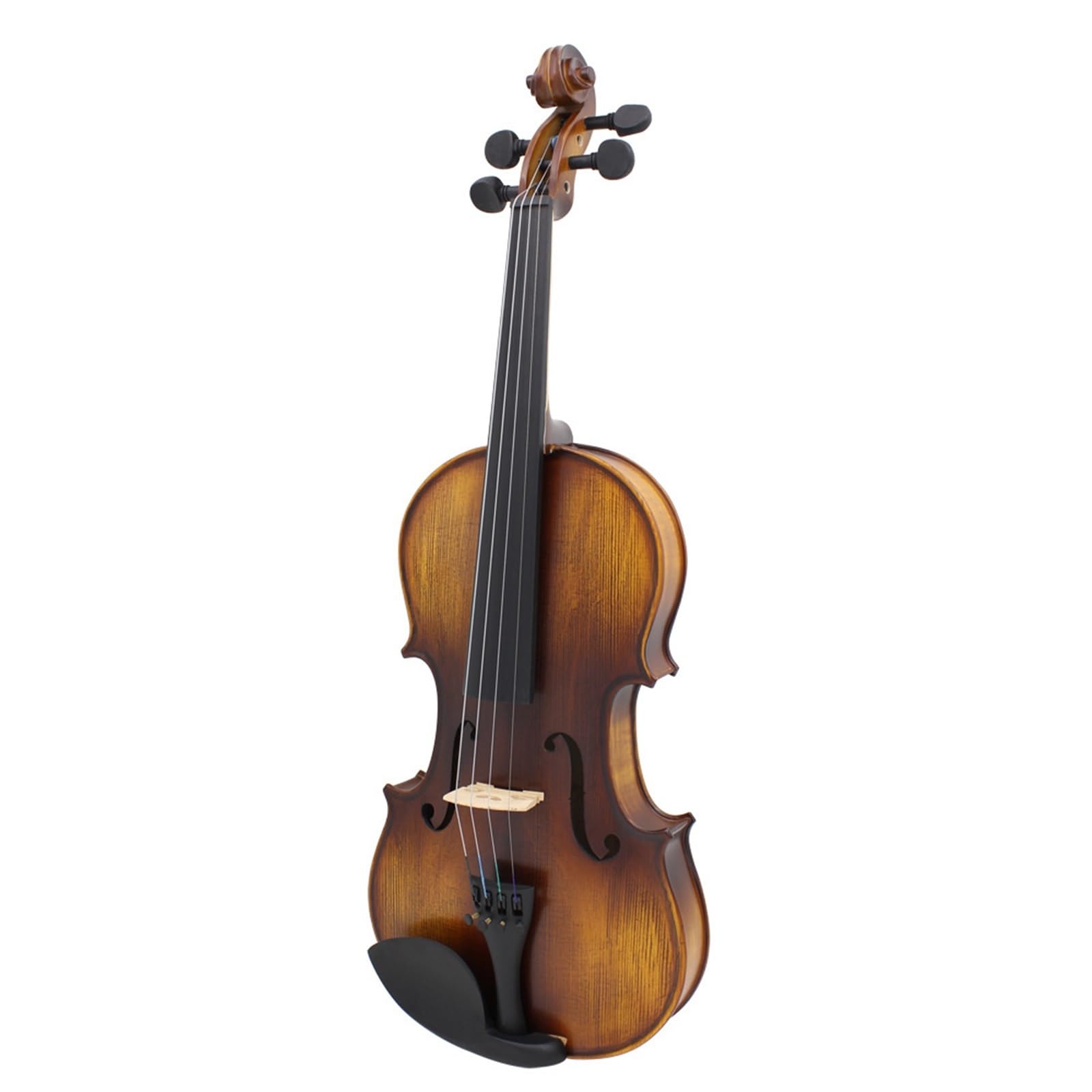 Violino Violino In Legno Massello Di Abete Rosso Principiante Che Suona Il Violino Opaco 4/4(Violin)