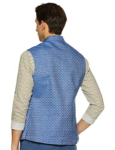 Image of Ethnix by Raymond Men's Cotton Waist Coat