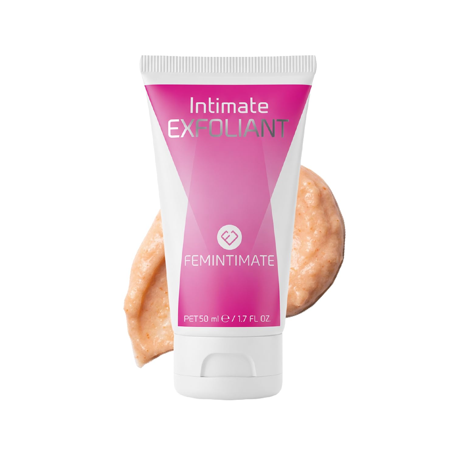 Intimate Exfoliant 50ml – Exfoliante Íntimo Suave con Bambú y Arroz – Previene Vellos Encarnados, Mejora la Textura y Prepara la Piel para Depilación y Cuidado Diario