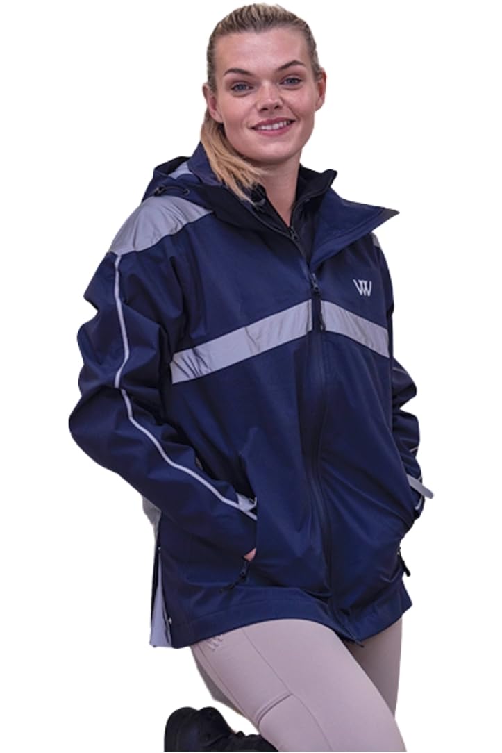 Woof Wear Navy All Season Riding Jacket