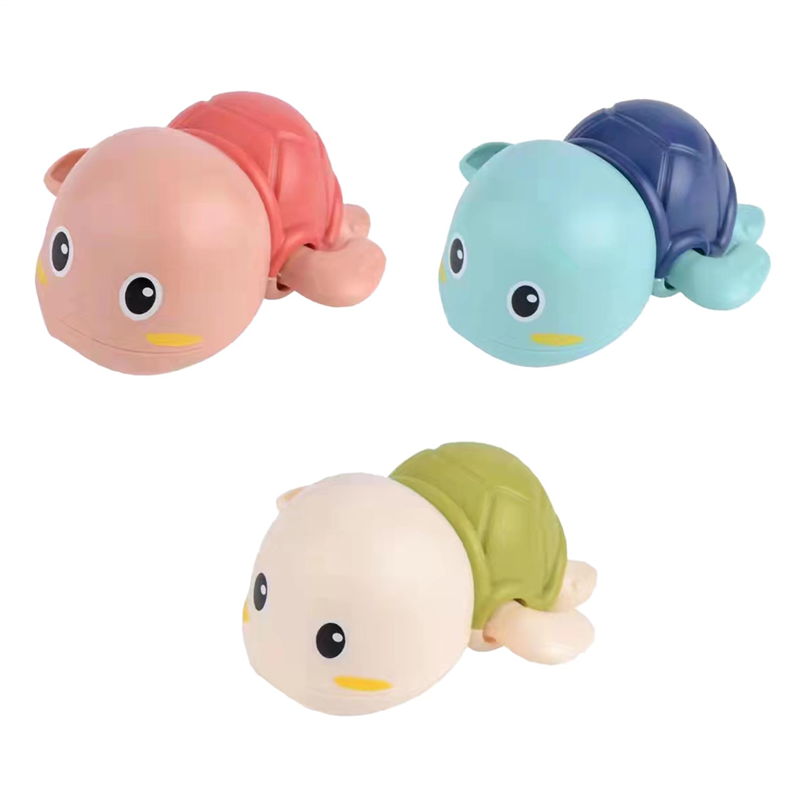 Wind Up Żółw Pływający, Zabawka Do Kąpieli Wind Up Turtle - Śliczne zabawki do basenu, w kąpieli wodnej, pływająca zabawka wodna dla zwierząt, zabawki do kąpieli wodnej