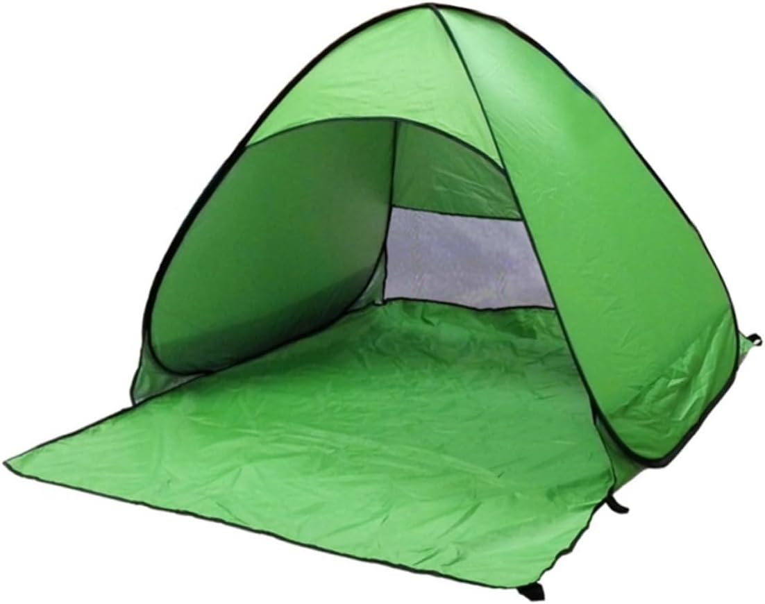 DECHOUS Portable Automatic up Instant Tent Folding Sun Shelter for Person Camping Beach Vacation Essentials