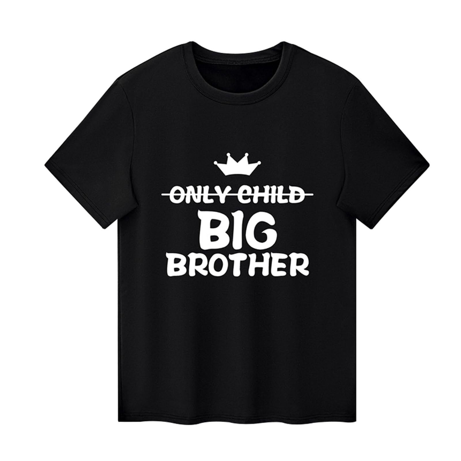 Kids Boys Big Brother T Shirts Tops Toddler Baby Tees Outfit Summer Short Sleeve Clothes Older Brother Announcement Gift