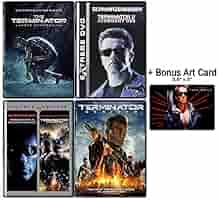 Amazon.com: Terminator: Complete Movie Series DVD Collection
