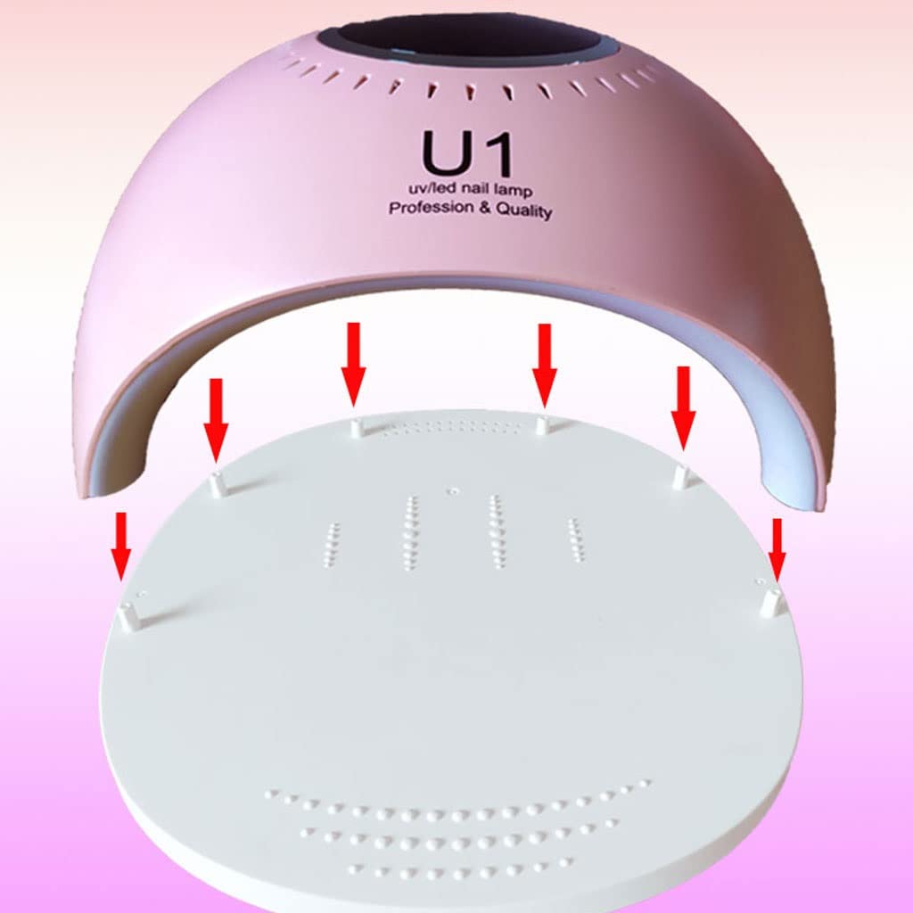 Lampada Unghie Asciugatrice Macchina for la fototerapia manicure - 84W Essiccatore for unghie in fastonitura veloce - Strumenti for le unghie - Asciugacapelli Professionale Gel Polish Luce in Casa