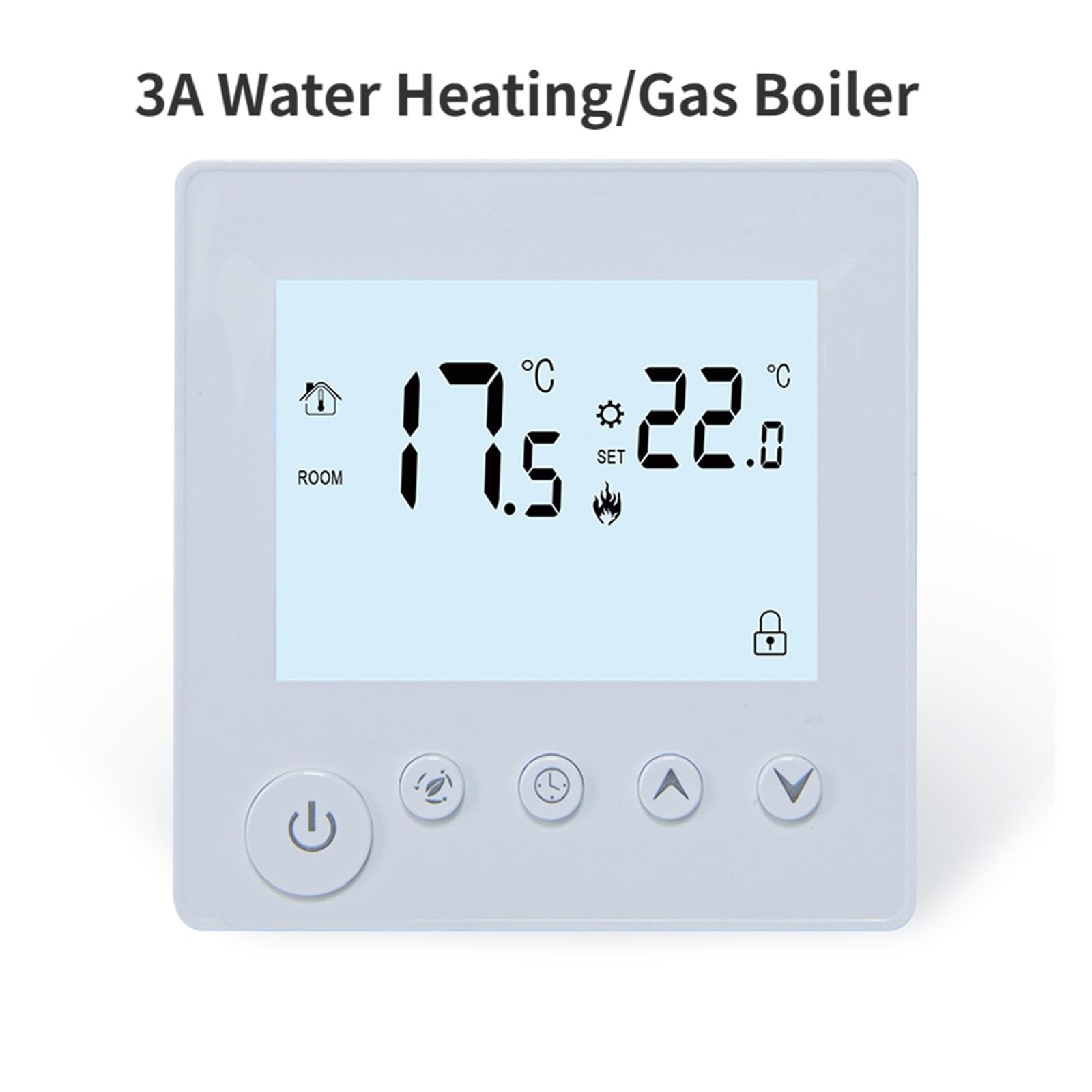 Termostat cyfrowy, Inteligentny termostat Tuya, elektryczne ogrzewanie podłogowe bojler na wodę/gaz, pilot zdalnego sterowania temperaturą(RH3A)